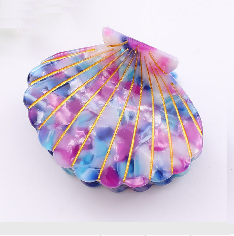 Wholesale Niche Shells Acetate Hair Clips